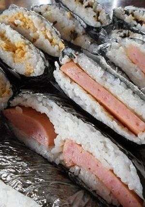 おにぎらず いろいろ-レシピのメイン写真