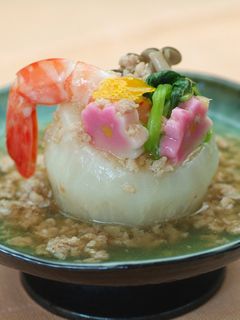 小蕪のしょうがそぼろあん-レシピのメイン写真
