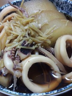 スルメイカと大根のほっこり煮-レシピのメイン写真