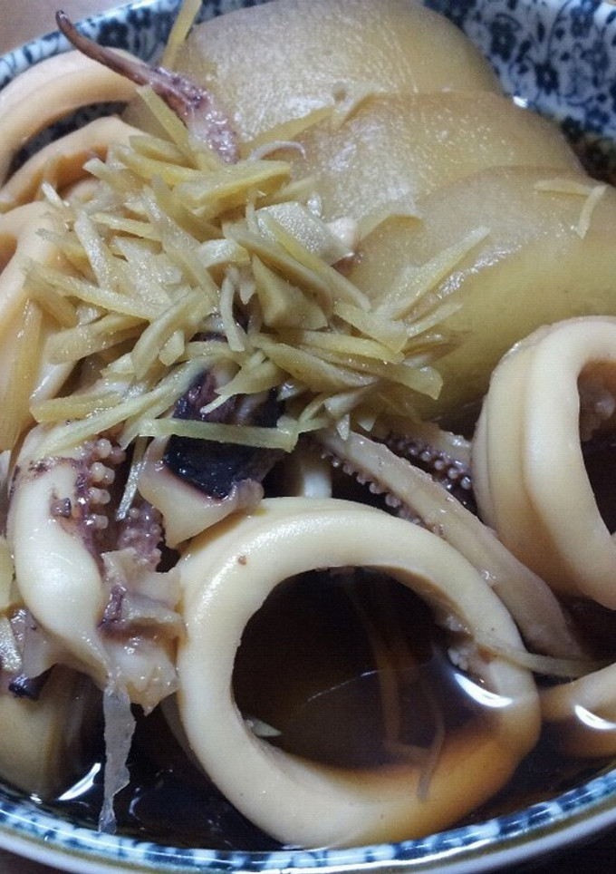 スルメイカと大根のほっこり煮-レシピのメイン写真