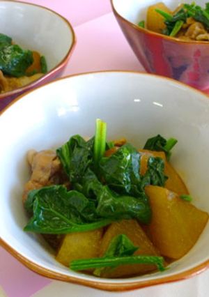 大根と豚肉の煮物-レシピのメイン写真