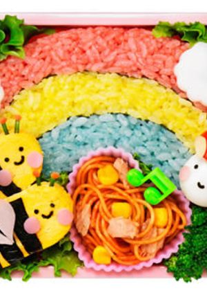 雨上がりルンルン弁当-レシピのメイン写真