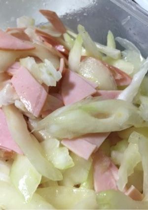 セロリとハムのマリネ(*´︶`*)-レシピのメイン写真