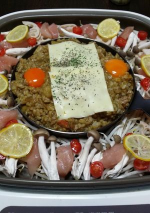 花粉症対策♪簡単♪レンコンカレードリア-レシピのメイン写真