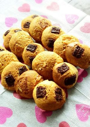 中はふわふわ外はカリカリクッキー-レシピのメイン写真
