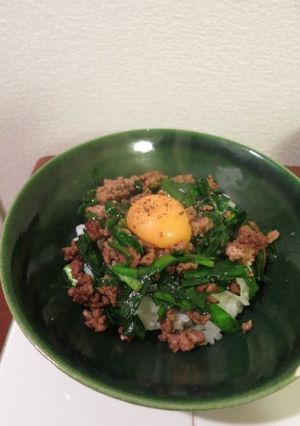 管理栄養士監修　ニラ玉どん-レシピのメイン写真
