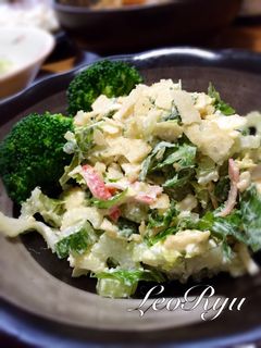 おつまみになる☆セロリのパリパリサラダ-レシピのメイン写真