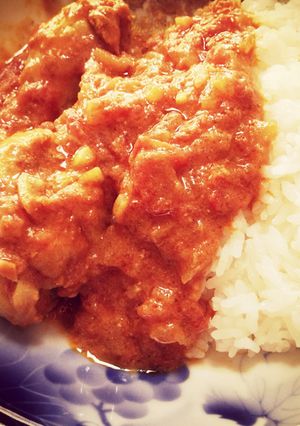 恋するバターチキンカレー☆-レシピのメイン写真