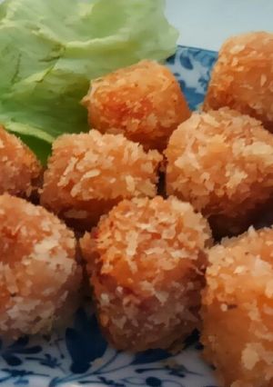 ☆さくトロ♪チーズちくわフライ☆-レシピのメイン写真
