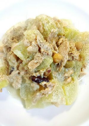 大根とツナの豆乳スープ-レシピのメイン写真