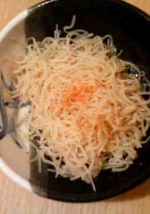 白滝の常備菜-レシピのメイン写真