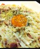 低糖質★ダイエット★おから麺★うにチーズ