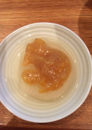 柚子味噌大根、ゆず味噌は冷凍可能-レシピのメイン写真