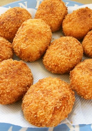 サーモンチーズコロッケ-レシピのメイン写真