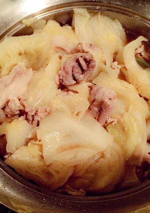 豚とキャベツのコトコト煮-レシピのメイン写真
