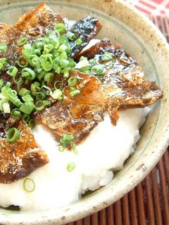 蒲とろ丼-レシピのメイン写真