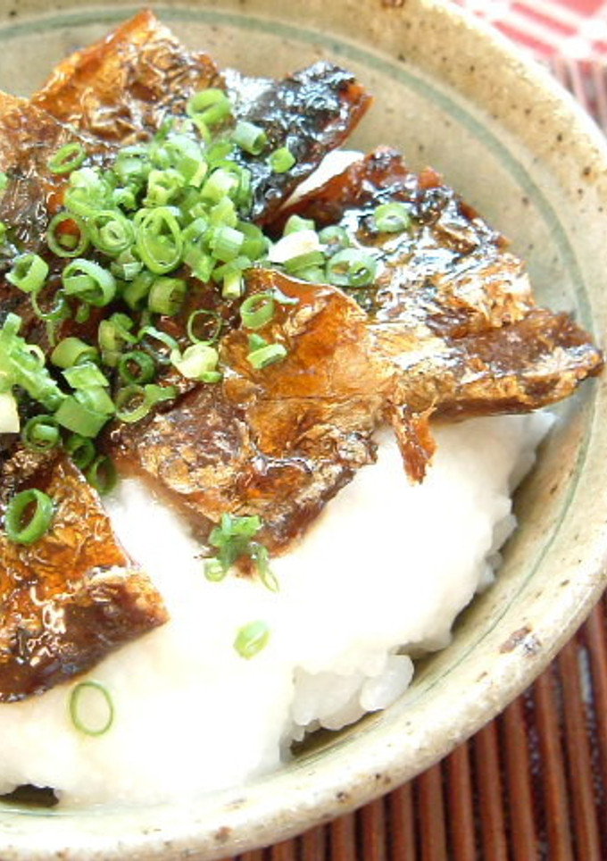 蒲とろ丼-レシピのメイン写真