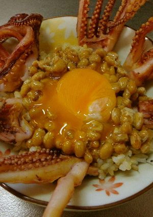 最速の触手丼（げそ丼）-レシピのメイン写真