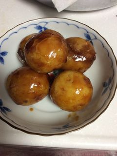 新ジャガの煮っころがし-レシピのメイン写真
