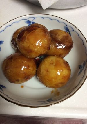 新ジャガの煮っころがし-レシピのメイン写真