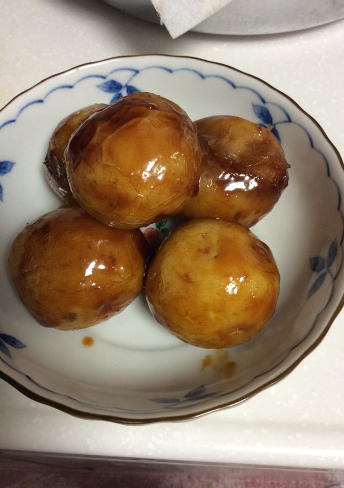 新ジャガの煮っころがし-レシピのメイン写真