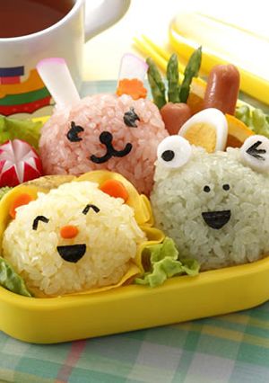 なかよしトリオ弁当-レシピのメイン写真