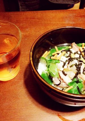 簡単！美味しい！鯛茶漬け-レシピのメイン写真