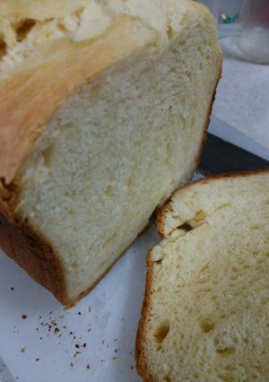 ほんのり甘い♪食パン ♪ HBで簡単-レシピのメイン写真