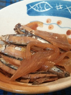 簡単!きびなごの煮付け-レシピのメイン写真