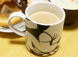 ミルクたっぷり濃厚カフェオレ★ずぼら技有-レシピのメイン写真