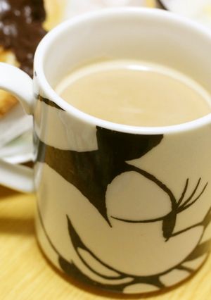 ミルクたっぷり濃厚カフェオレ★ずぼら技有-レシピのメイン写真