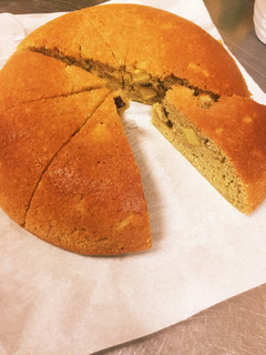 簡単☆サツマイモの炊飯器ケーキ-レシピのメイン写真