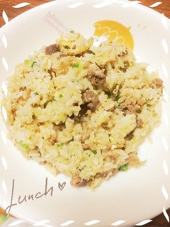 焼肉風 炒飯-レシピのメイン写真