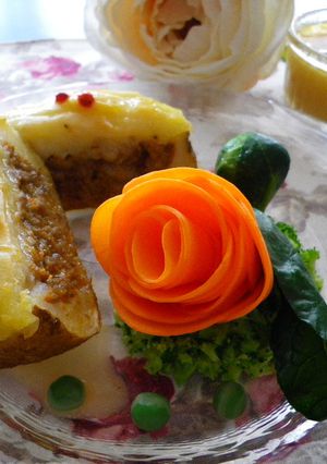 にんじん薔薇-レシピのメイン写真
