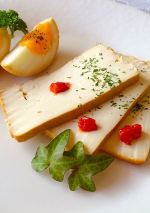 豆腐の燻製-レシピのメイン写真