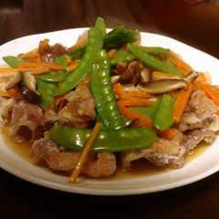 รูปของ 豚肉のあんかけ