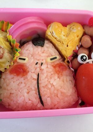 キャラ弁♡妖怪ウォッチ〜おならずもの-レシピのメイン写真
