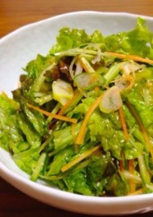 クセになる♡焼肉屋さんのチョレギサラダ-レシピのメイン写真