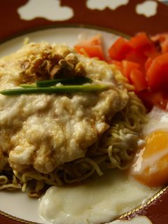 とろろ温玉冷し中華-レシピのメイン写真