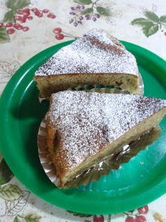 生クリームで抹茶のケーキ♪-レシピのメイン写真