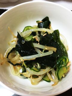 もやしとワカメの中華サラダ-レシピのメイン写真