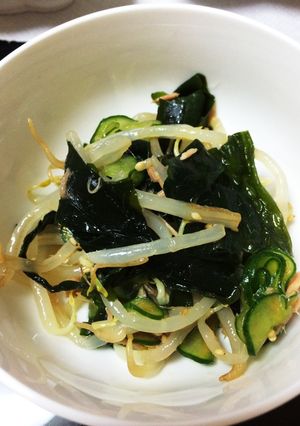もやしとワカメの中華サラダ-レシピのメイン写真