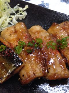 サンマの蒲焼き-レシピのメイン写真