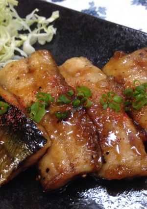 サンマの蒲焼き-レシピのメイン写真