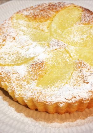 ヘルシー♪林檎とおからのケーキ-レシピのメイン写真