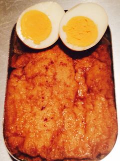 厚揚げの甘辛煮シンプル弁当-レシピのメイン写真