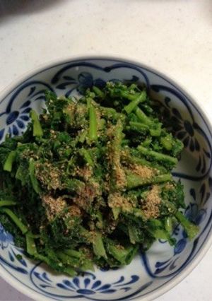 大根菜のゴマ味噌和え♪-レシピのメイン写真