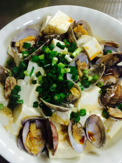 アサリ豆腐-レシピのメイン写真