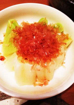 簡単過ぎ☆ねぎの酒肴-レシピのメイン写真