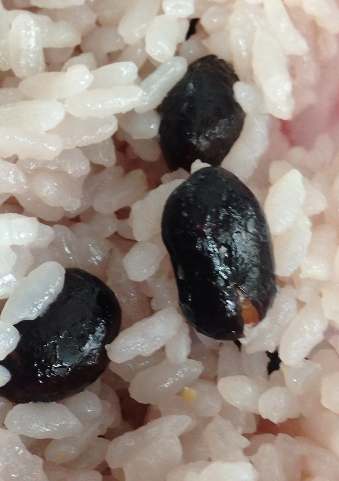 節分の後の黒豆ご飯-レシピのメイン写真